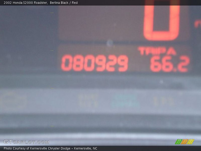 Berlina Black / Red 2002 Honda S2000 Roadster