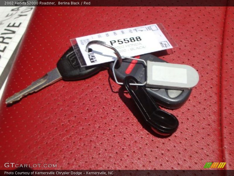 Berlina Black / Red 2002 Honda S2000 Roadster