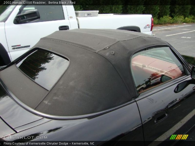 Berlina Black / Red 2002 Honda S2000 Roadster