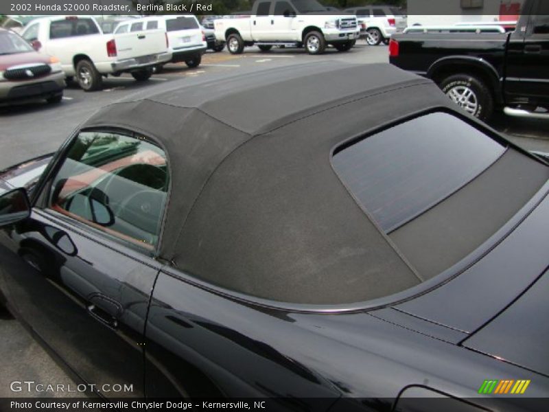 Berlina Black / Red 2002 Honda S2000 Roadster