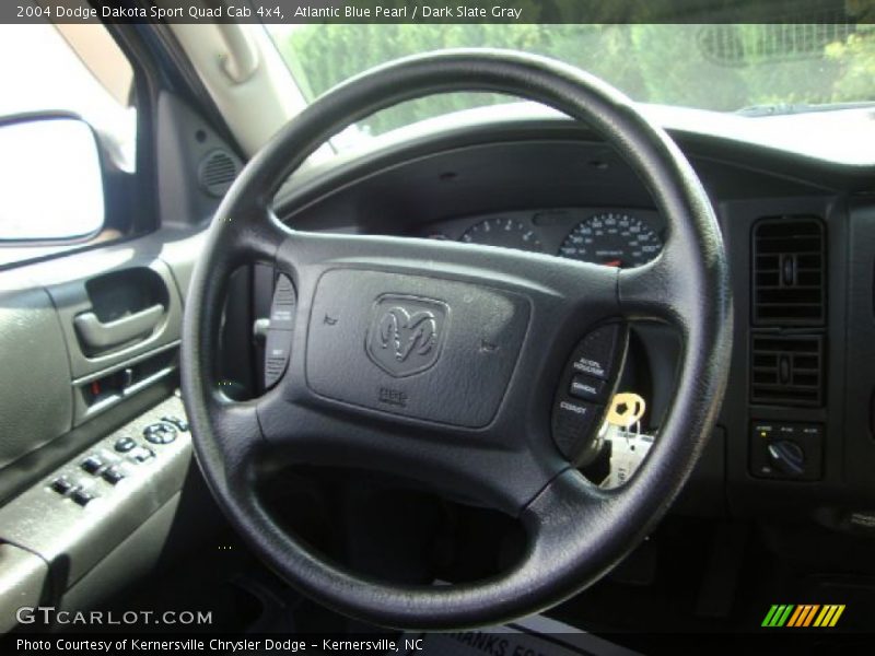  2004 Dakota Sport Quad Cab 4x4 Steering Wheel