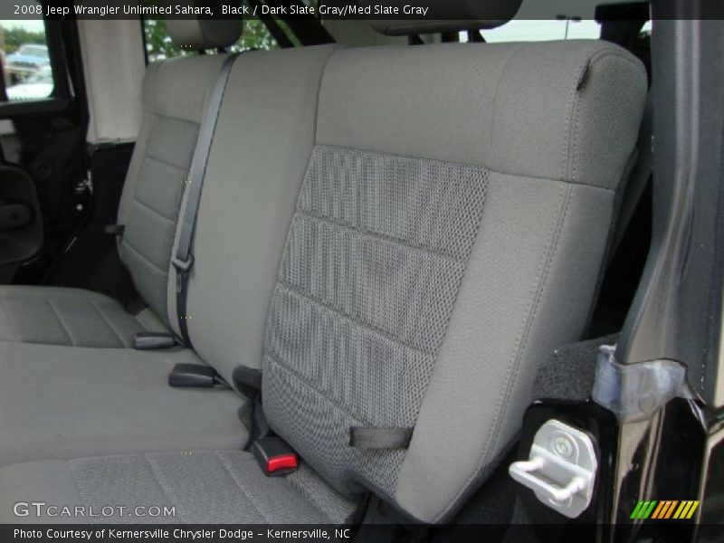 Black / Dark Slate Gray/Med Slate Gray 2008 Jeep Wrangler Unlimited Sahara
