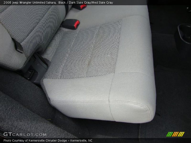 Black / Dark Slate Gray/Med Slate Gray 2008 Jeep Wrangler Unlimited Sahara