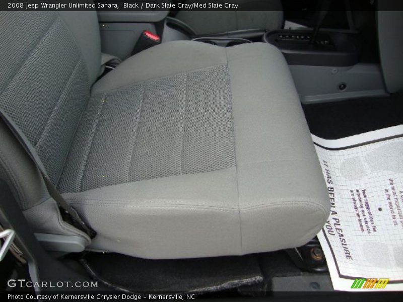 Black / Dark Slate Gray/Med Slate Gray 2008 Jeep Wrangler Unlimited Sahara
