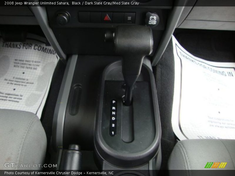  2008 Wrangler Unlimited Sahara 4 Speed Automatic Shifter