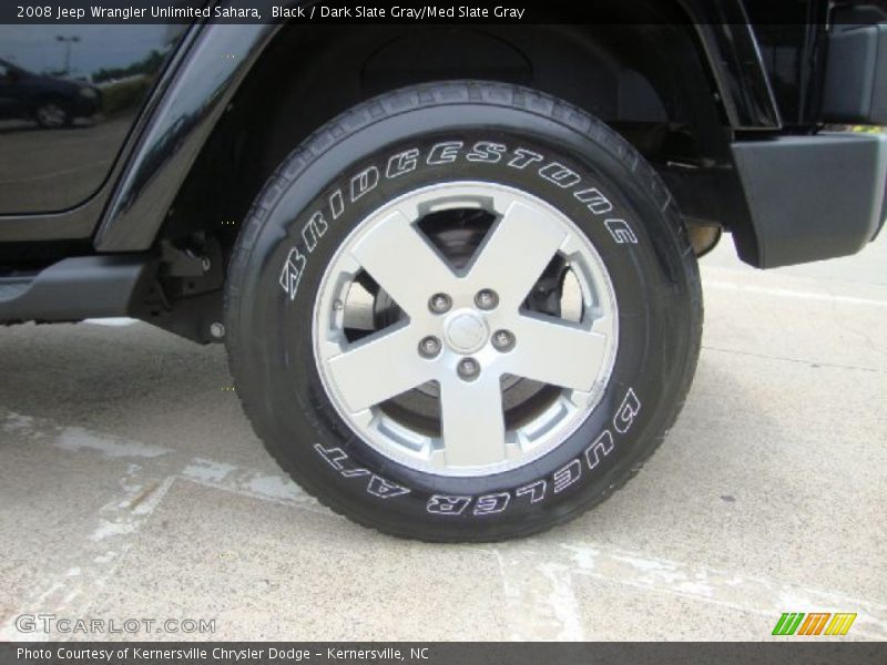  2008 Wrangler Unlimited Sahara Wheel