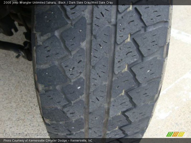 Black / Dark Slate Gray/Med Slate Gray 2008 Jeep Wrangler Unlimited Sahara