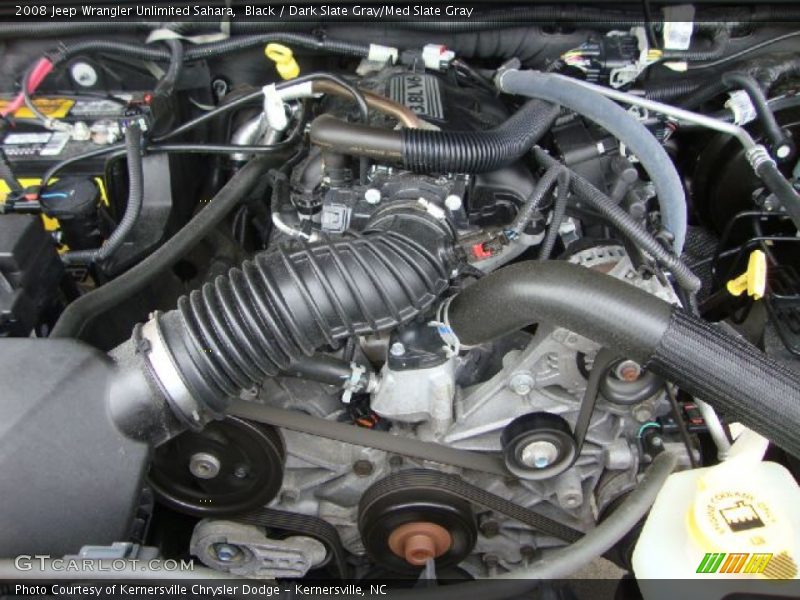  2008 Wrangler Unlimited Sahara Engine - 3.8 Liter SMPI OHV 12-Valve V6