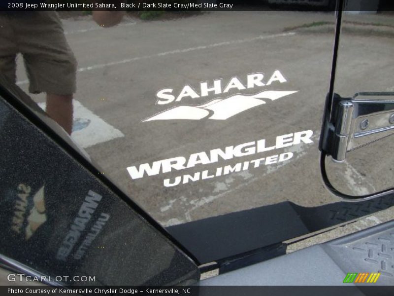  2008 Wrangler Unlimited Sahara Logo