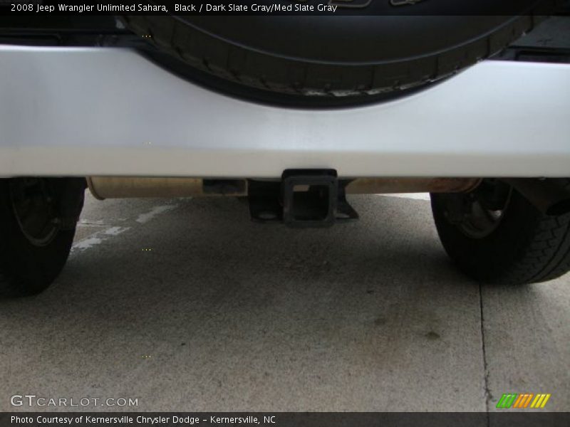 Black / Dark Slate Gray/Med Slate Gray 2008 Jeep Wrangler Unlimited Sahara