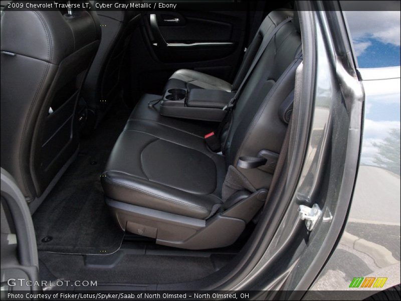 Cyber Gray Metallic / Ebony 2009 Chevrolet Traverse LT