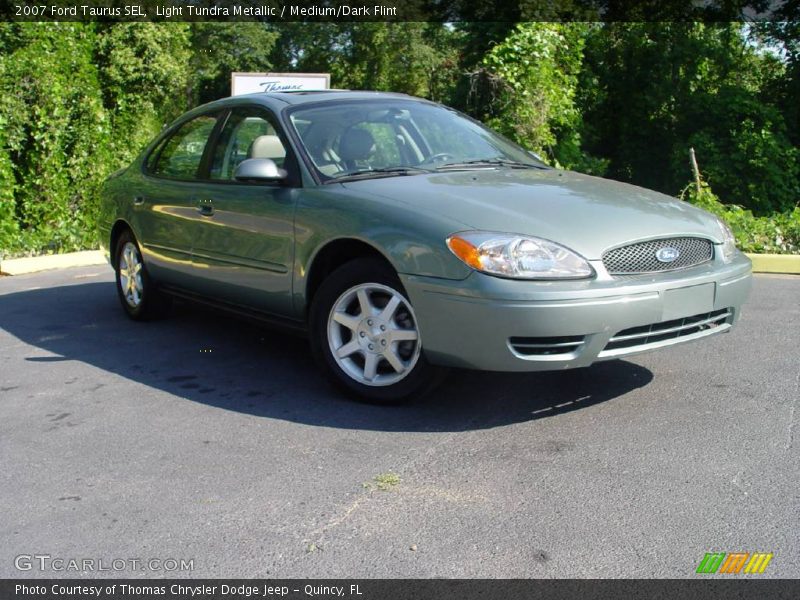 Light Tundra Metallic / Medium/Dark Flint 2007 Ford Taurus SEL