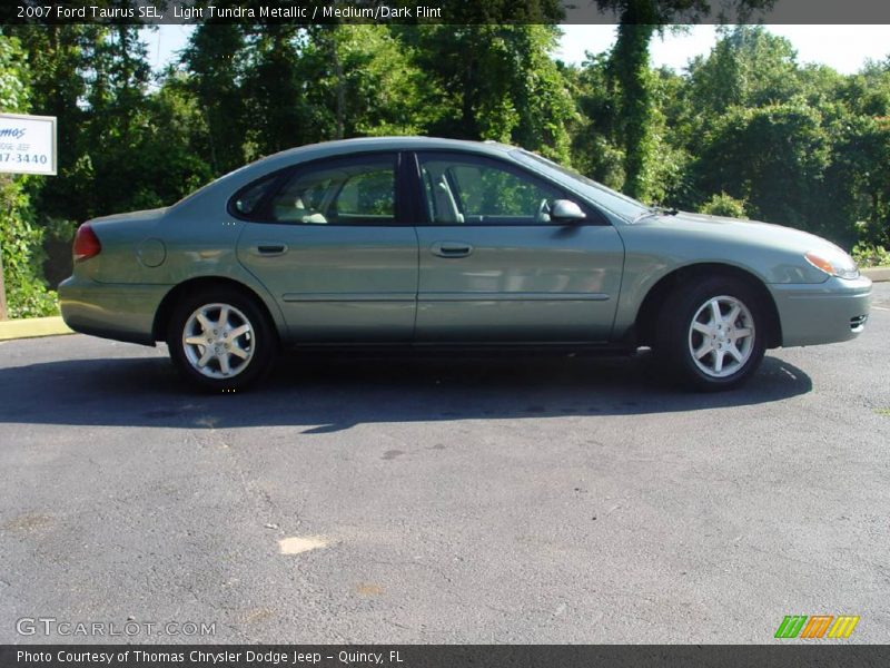 Light Tundra Metallic / Medium/Dark Flint 2007 Ford Taurus SEL