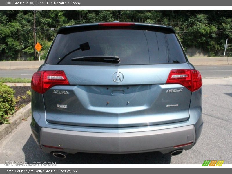  2008 MDX  Steel Blue Metallic