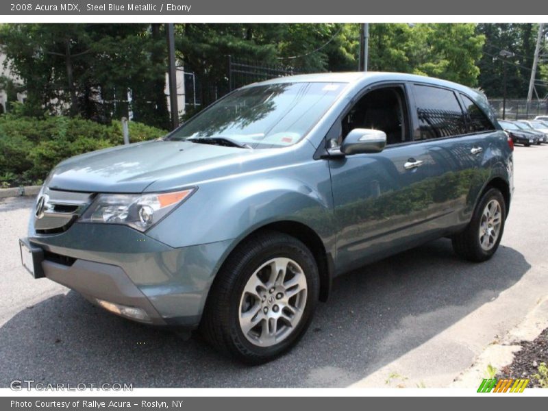 Front 3/4 View of 2008 MDX 