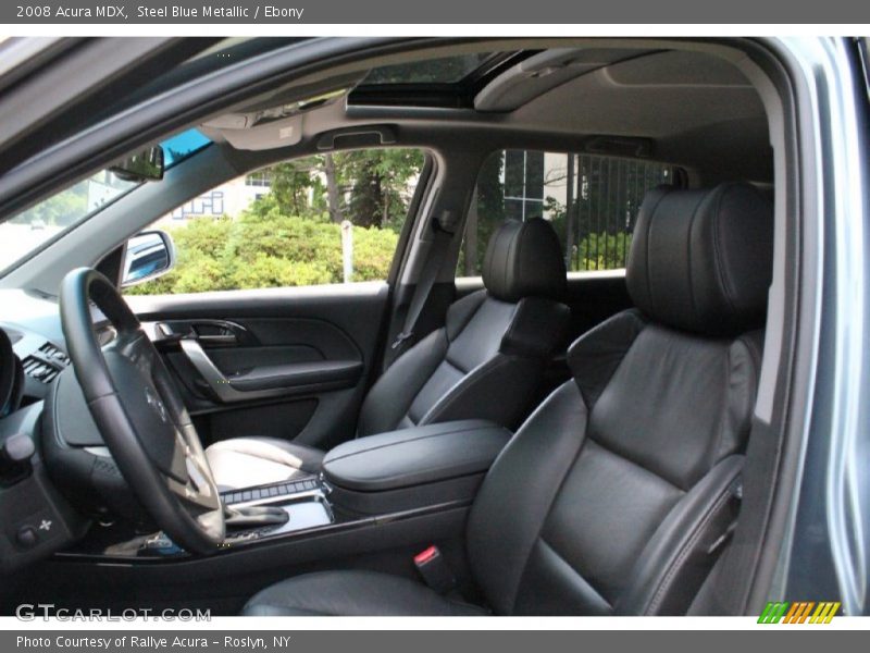  2008 MDX  Ebony Interior