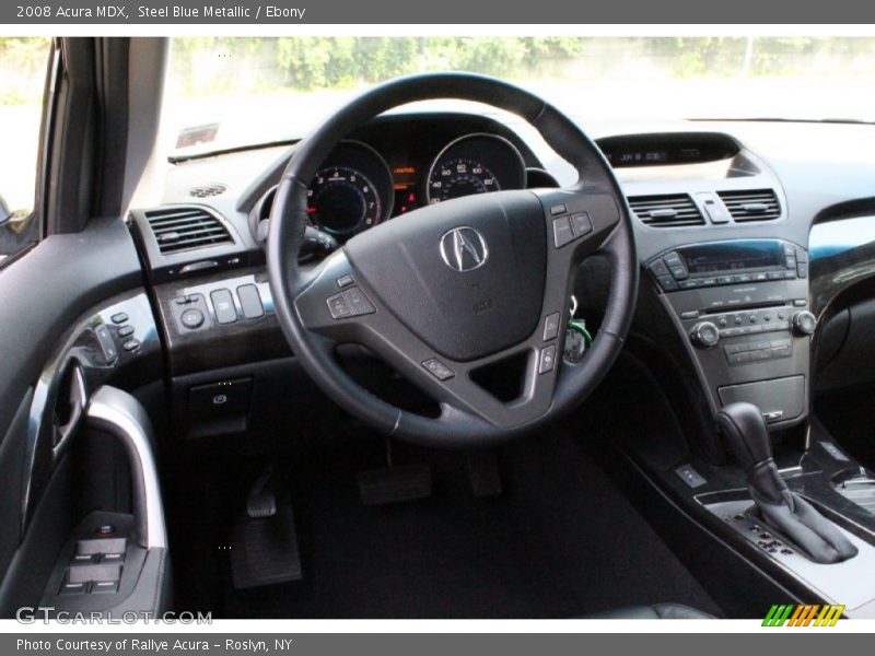 Dashboard of 2008 MDX 
