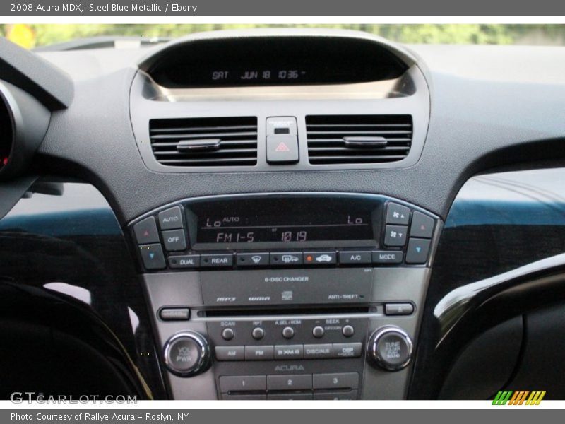 Controls of 2008 MDX 