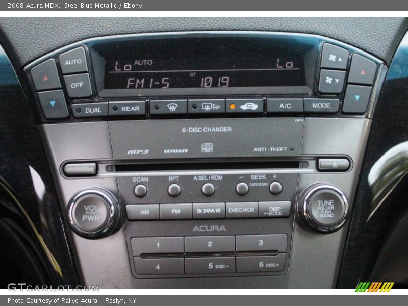 Controls of 2008 MDX 