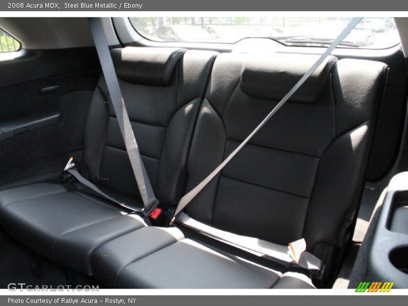  2008 MDX  Ebony Interior