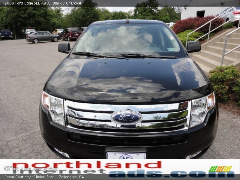 Black / Charcoal 2008 Ford Edge SEL AWD