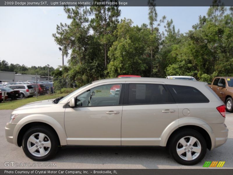  2009 Journey SXT Light Sandstone Metallic