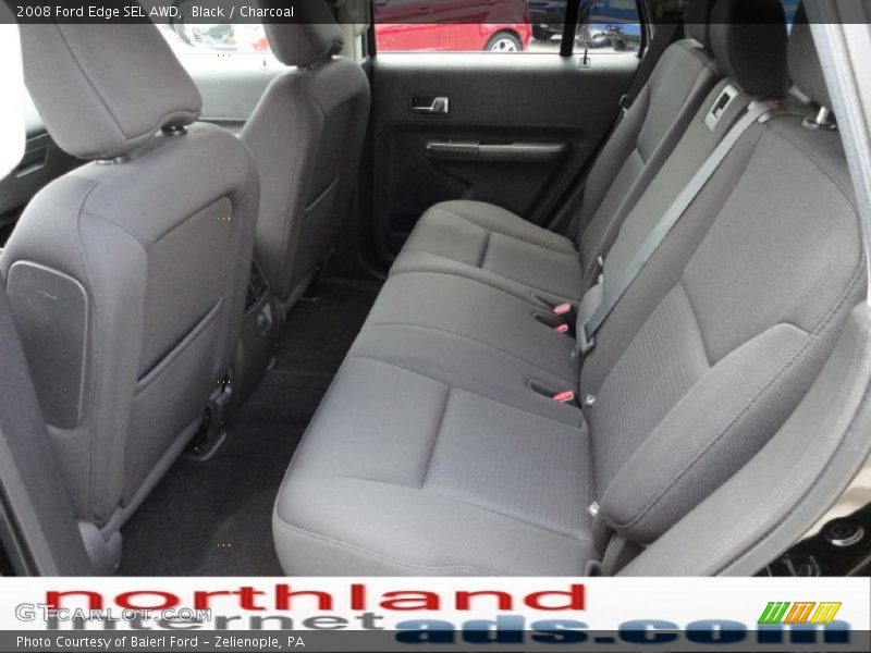 Black / Charcoal 2008 Ford Edge SEL AWD