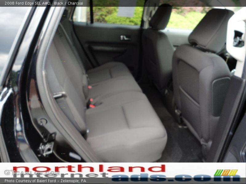 Black / Charcoal 2008 Ford Edge SEL AWD