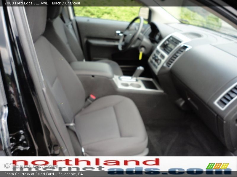 Black / Charcoal 2008 Ford Edge SEL AWD