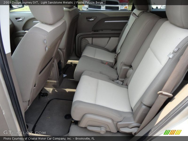  2009 Journey SXT Pastel Pebble Beige Interior