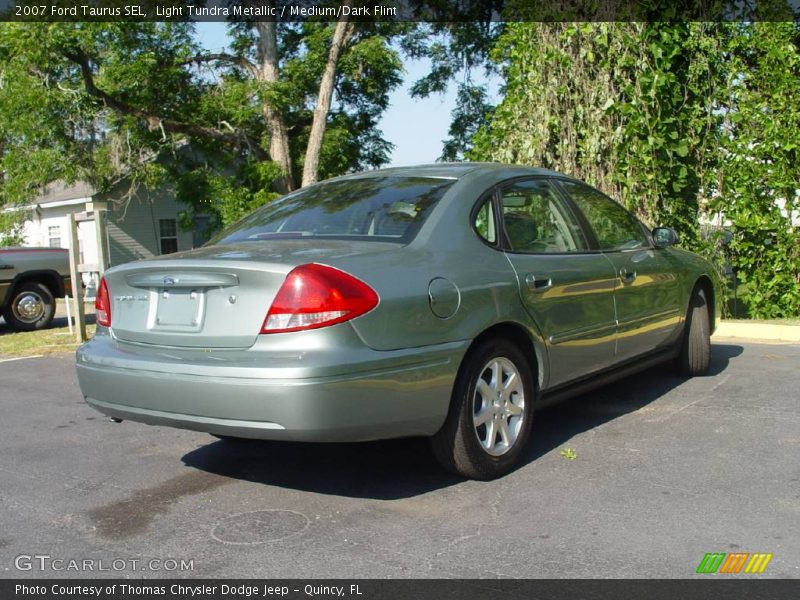 Light Tundra Metallic / Medium/Dark Flint 2007 Ford Taurus SEL