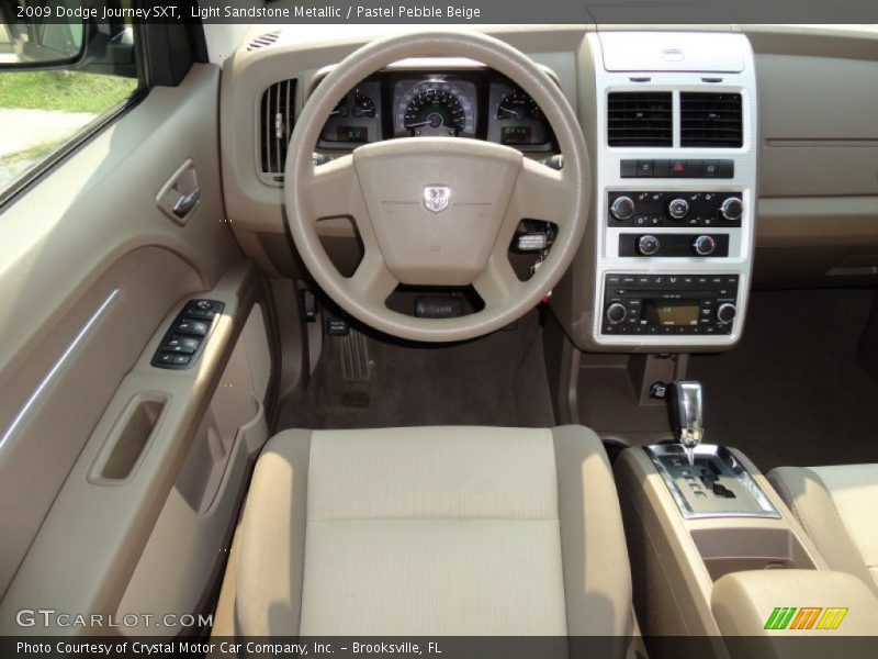 Dashboard of 2009 Journey SXT