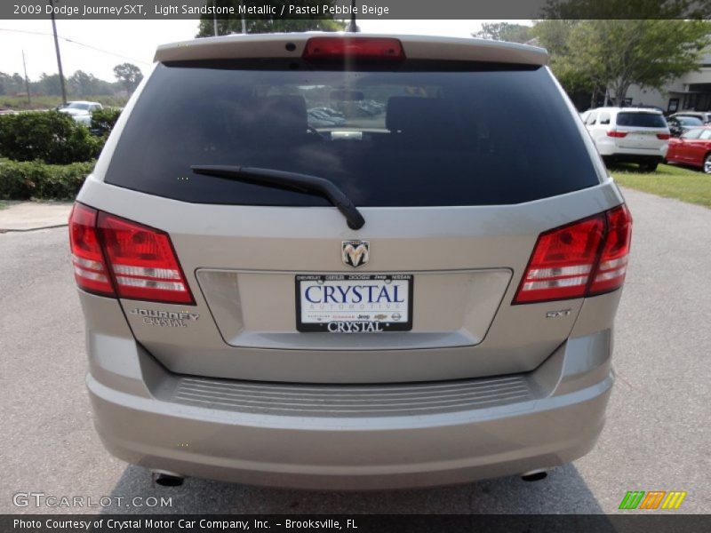 Light Sandstone Metallic / Pastel Pebble Beige 2009 Dodge Journey SXT