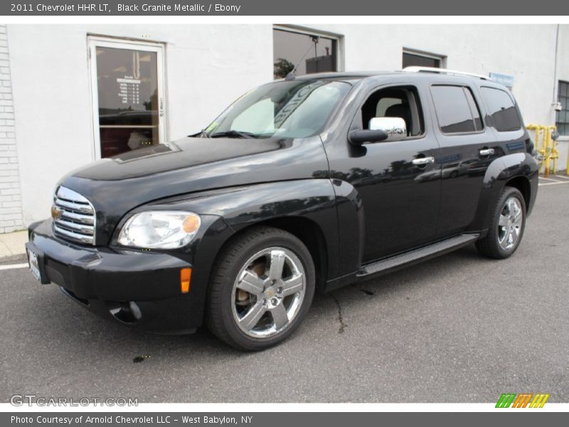 Black Granite Metallic / Ebony 2011 Chevrolet HHR LT