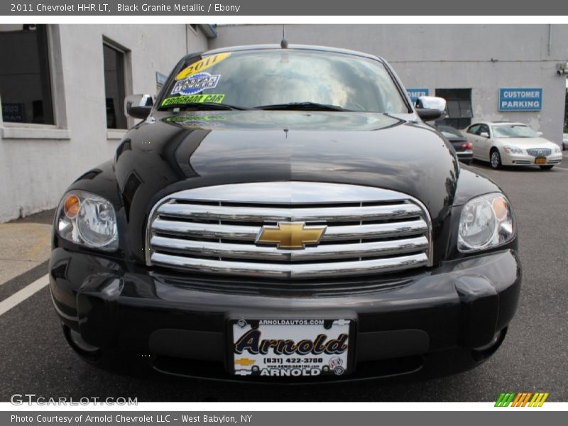 Black Granite Metallic / Ebony 2011 Chevrolet HHR LT
