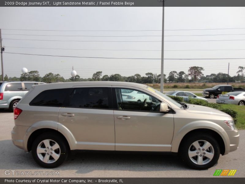  2009 Journey SXT Light Sandstone Metallic