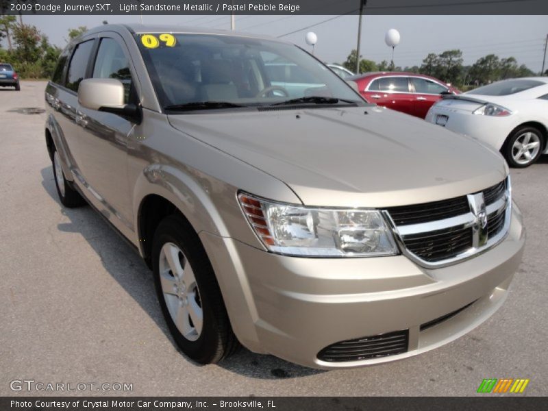 Light Sandstone Metallic / Pastel Pebble Beige 2009 Dodge Journey SXT