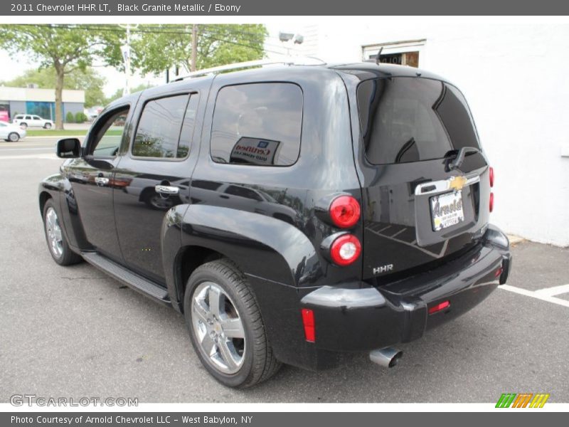 Black Granite Metallic / Ebony 2011 Chevrolet HHR LT