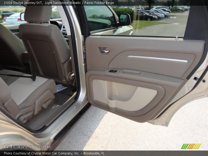 Light Sandstone Metallic / Pastel Pebble Beige 2009 Dodge Journey SXT