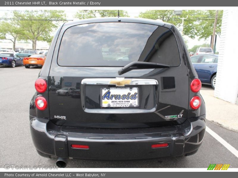 Black Granite Metallic / Ebony 2011 Chevrolet HHR LT