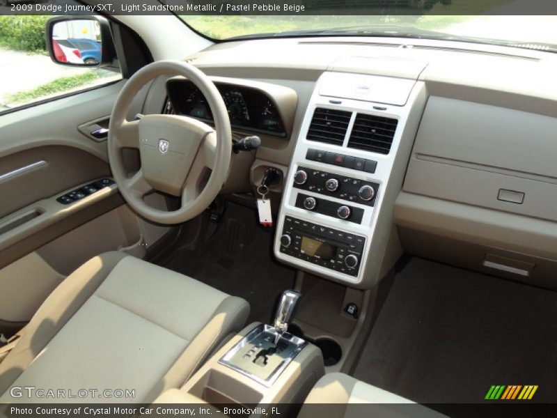 Dashboard of 2009 Journey SXT