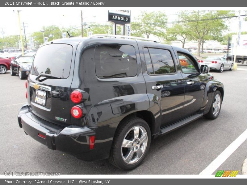 Black Granite Metallic / Ebony 2011 Chevrolet HHR LT