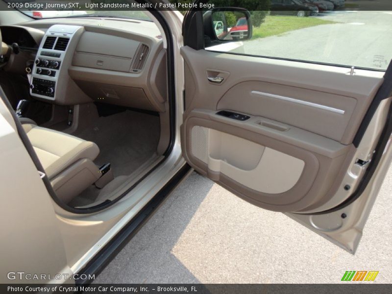 Light Sandstone Metallic / Pastel Pebble Beige 2009 Dodge Journey SXT