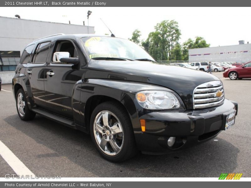 Black Granite Metallic / Ebony 2011 Chevrolet HHR LT