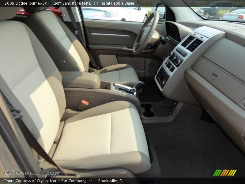 Light Sandstone Metallic / Pastel Pebble Beige 2009 Dodge Journey SXT