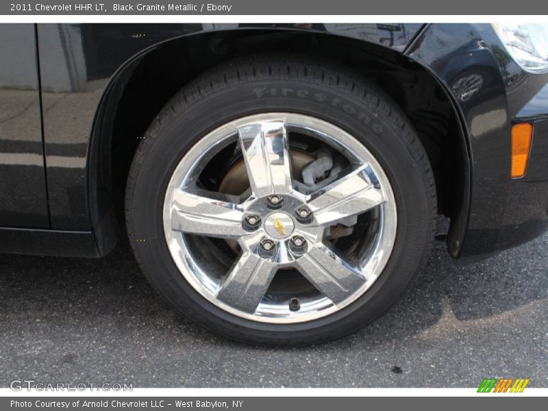 Black Granite Metallic / Ebony 2011 Chevrolet HHR LT
