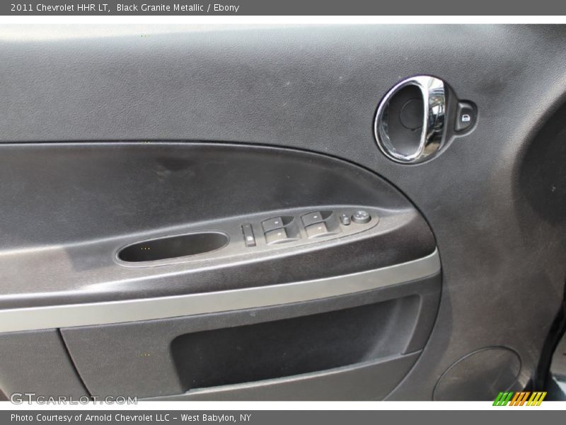 Black Granite Metallic / Ebony 2011 Chevrolet HHR LT