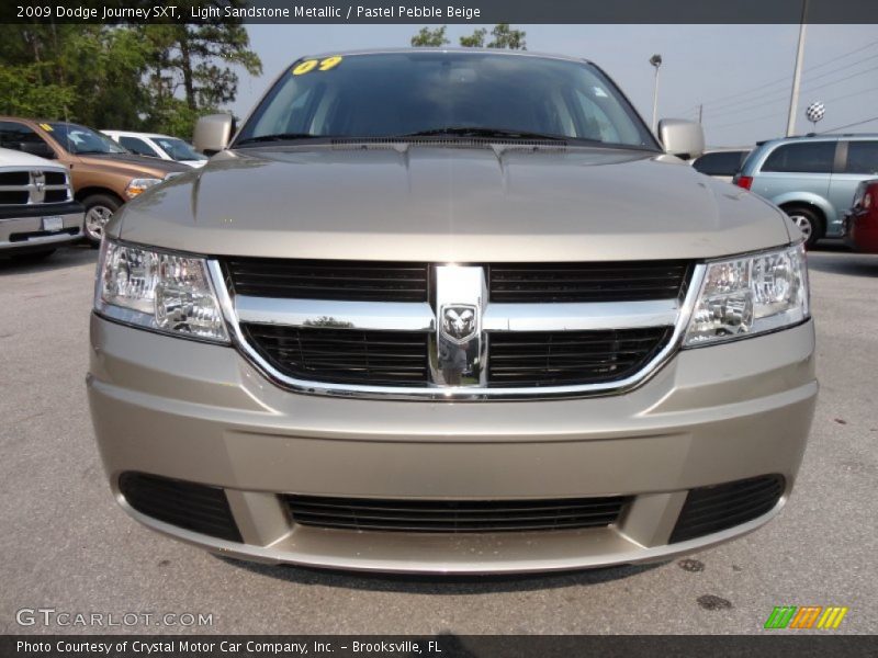  2009 Journey SXT Light Sandstone Metallic