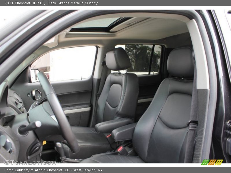 Black Granite Metallic / Ebony 2011 Chevrolet HHR LT