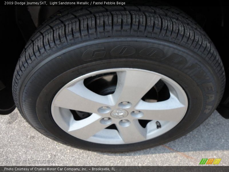  2009 Journey SXT Wheel